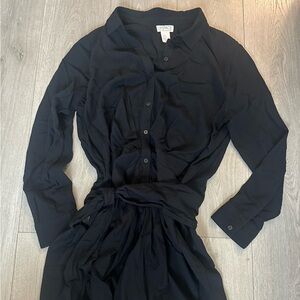 L*Space Black Trench Coat